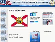 Tablet Screenshot of fl.halfstaff.org
