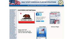 Desktop Screenshot of ca.halfstaff.org