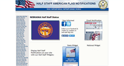 Desktop Screenshot of ne.halfstaff.org