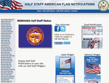 Tablet Screenshot of ne.halfstaff.org