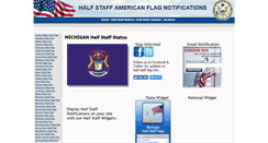 Desktop Screenshot of mi.halfstaff.org