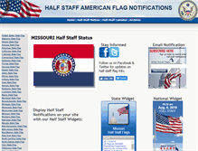 Tablet Screenshot of mo.halfstaff.org