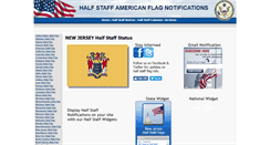 Desktop Screenshot of nj.halfstaff.org