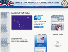 Tablet Screenshot of ak.halfstaff.org