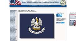 Desktop Screenshot of la.halfstaff.org