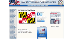 Desktop Screenshot of md.halfstaff.org