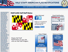 Tablet Screenshot of md.halfstaff.org
