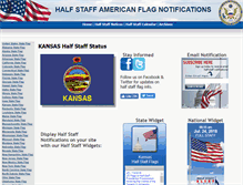 Tablet Screenshot of ks.halfstaff.org