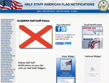 Tablet Screenshot of al.halfstaff.org